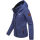 Marikoo Erdbeere Damen Herbst Winter Jacke mit Kapuze B659 Blue Violet Größe XS - Gr. 34