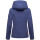 Marikoo Erdbeere Damen Herbst Winter Jacke mit Kapuze B659 Blue Violet Größe XS - Gr. 34