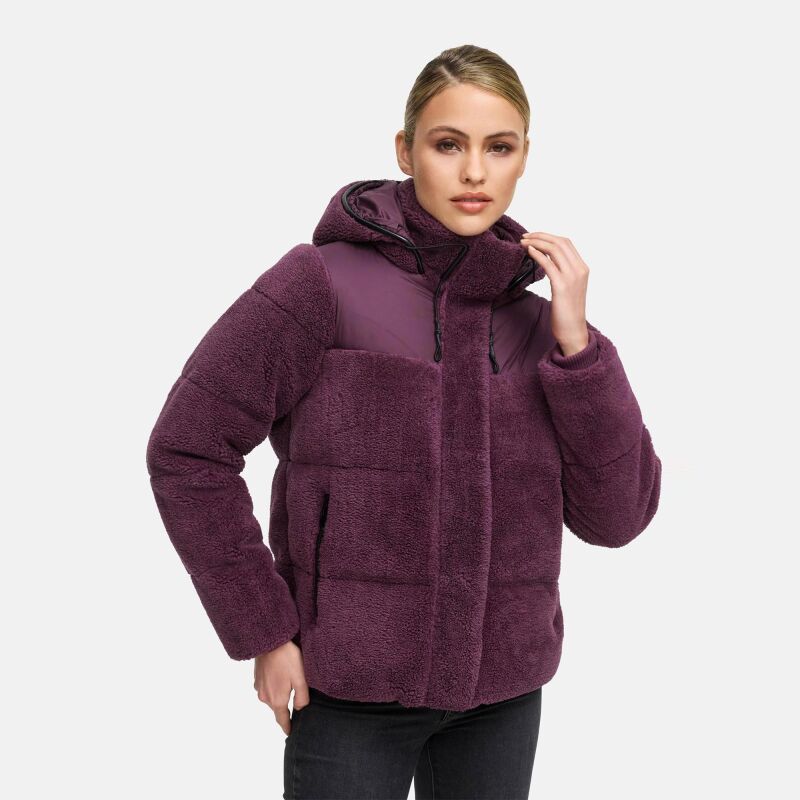 Marikoo Kaguraa Damen Winterjacke N030 Aubergine Größe M - Gr. 38
