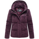 Marikoo Kaguraa Damen Winterjacke N030 Aubergine Größe M - Gr. 38