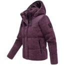 Marikoo Kaguraa Damen Winterjacke N030 Aubergine Größe M - Gr. 38