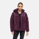 Marikoo Kaguraa Damen Winterjacke N030 Aubergine Größe XS - Gr. 34