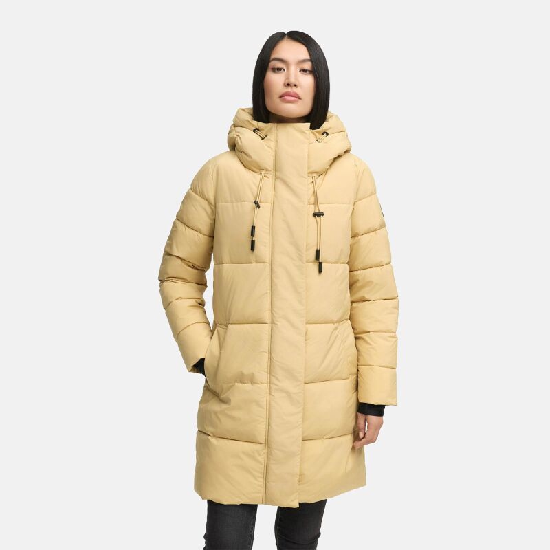 Marikoo Kaituu Damen Winter Steppjacke N008 Sand Größe S - Gr. 36
