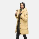 Marikoo Kaituu Damen Winter Steppjacke N008 Sand Größe S - Gr. 36