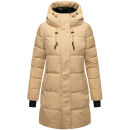 Marikoo Kaituu Damen Winter Steppjacke N008 Sand Größe S - Gr. 36