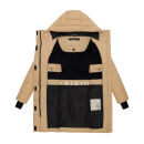 Marikoo Kaituu Damen Winter Steppjacke N008 Sand Größe S - Gr. 36