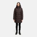Marikoo Karumikoo Damen Winter Steppjacke B987 Choco Größe XXXL - Gr. 46