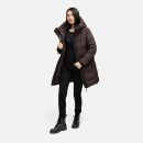 Marikoo Karumikoo Damen Winter Steppjacke B987 Choco Größe XXXL - Gr. 46