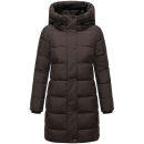 Marikoo Karumikoo Damen Winter Steppjacke B987 Choco Größe XXXL - Gr. 46