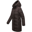 Marikoo Karumikoo Damen Winter Steppjacke B987 Choco Größe XXXL - Gr. 46