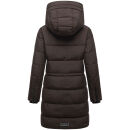 Marikoo Karumikoo Damen Winter Steppjacke B987 Choco Größe XXXL - Gr. 46