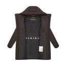 Marikoo Karumikoo Damen Winter Steppjacke B987 Choco Größe XXXL - Gr. 46
