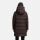 Marikoo Karumikoo Damen Winter Steppjacke B987 Choco Größe XXXL - Gr. 46