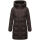 Marikoo Karumikoo Damen Winter Steppjacke B987 Choco Größe XXXL - Gr. 46
