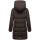 Marikoo Karumikoo Damen Winter Steppjacke B987 Choco Größe XXXL - Gr. 46