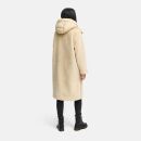 Navahoo Teddyzauber Damen Winterjacke Teddyfell-Mantel N041 Beige Größe XXXL - Gr. 46