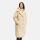Navahoo Teddyzauber Damen Winterjacke Teddyfell-Mantel N041 Beige Größe XXXL - Gr. 46