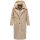 Navahoo Teddyzauber Damen Winterjacke Teddyfell-Mantel N041 Beige Größe XXXL - Gr. 46
