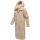 Navahoo Teddyzauber Damen Winterjacke Teddyfell-Mantel N041 Beige Größe XXXL - Gr. 46