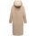 Navahoo Teddyzauber Damen Winterjacke Teddyfell-Mantel N041 Beige Größe XXXL - Gr. 46