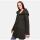 Marikoo Mayleen Damen Softshell Jacke mit Kapuze B856 Olive Größe XXXXL - Gr. 48