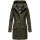 Marikoo Mayleen Damen Softshell Jacke mit Kapuze B856 Olive Größe XXXXL - Gr. 48