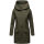Marikoo Mayleen Damen Softshell Jacke mit Kapuze B856 Olive Größe XXXXL - Gr. 48