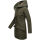 Marikoo Mayleen Damen Softshell Jacke mit Kapuze B856 Olive Größe XXXXL - Gr. 48