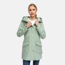 Marikoo Mayleen Damen Softshell Jacke mit Kapuze B856...