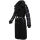 Navahoo KUSCHELTRAUM 14 TEDDY MANTEL MIT FUTTER Schwarz Größe S - Gr. 36