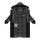 Navahoo Kuscheltraum Damen Winter Teddyfell Mantel N119 Schwarz Größe M - Gr. 38