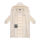 Navahoo Kuscheltraum Damen Winter Teddyfell Mantel N119 Offwhite Größe S - Gr. 36