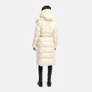 Navahoo Kuscheltraum Damen Winter Teddyfell Mantel N119 Offwhite Größe L - Gr. 40