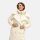Navahoo Kuscheltraum Damen Winter Teddyfell Mantel N119 Offwhite Größe L - Gr. 40