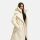 Navahoo Kuscheltraum Damen Winter Teddyfell Mantel N119 Offwhite Größe L - Gr. 40