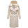 Navahoo Kuscheltraum Damen Winter Teddyfell Mantel N119 Offwhite Größe L - Gr. 40
