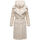 Navahoo Kuscheltraum Damen Winter Teddyfell Mantel N119 Offwhite Größe L - Gr. 40
