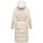 Navahoo Kuscheltraum Damen Winter Teddyfell Mantel N119 Offwhite Größe L - Gr. 40