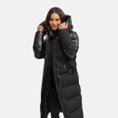 Navahoo Knusperherz Damen Winter Steppmantel N120 Schwarz Größe S - Gr. 36