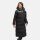 Navahoo Knusperherz Damen Winter Steppmantel N120 Schwarz Größe S - Gr. 36