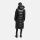 Navahoo Knusperherz Damen Winter Steppmantel N120 Schwarz Größe S - Gr. 36