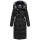 Navahoo Knusperherz Damen Winter Steppmantel N120 Schwarz Größe S - Gr. 36