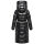 Navahoo Knusperherz Damen Winter Steppmantel N120 Schwarz Größe M - Gr. 38