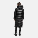 Navahoo Knusperherz Damen Winter Steppmantel N120 Schwarz Größe XXL - Gr. 44