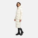 Navahoo Knusperherz Damen Winter Steppmantel N120 Offwhite Größe XL - Gr. 42