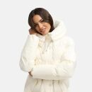 Navahoo Knusperherz Damen Winter Steppmantel N120 Offwhite Größe XL - Gr. 42