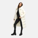Navahoo Knusperherz Damen Winter Steppmantel N120 Offwhite Größe XL - Gr. 42