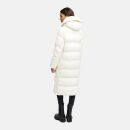 Navahoo Knusperherz Damen Winter Steppmantel N120 Offwhite Größe XL - Gr. 42