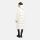 Navahoo Knusperherz Damen Winter Steppmantel N120 Offwhite Größe XL - Gr. 42