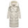 Navahoo Knusperherz Damen Winter Steppmantel N120 Offwhite Größe XL - Gr. 42